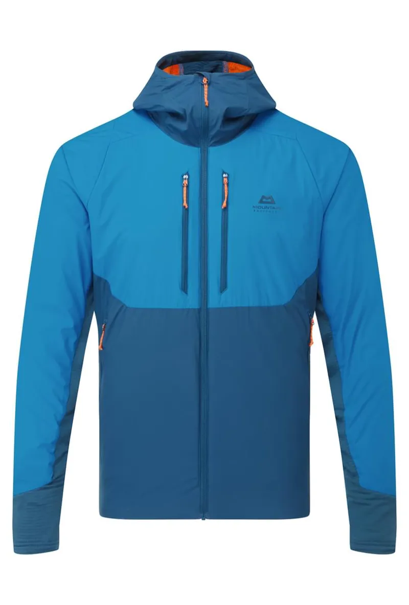 Mountain Equipment Men's Switch Pro Hooded Jacket Mykonos/Majolica